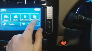 Nissan leaf лиф ze0 проверяю голосовой набор телефона на разных языках