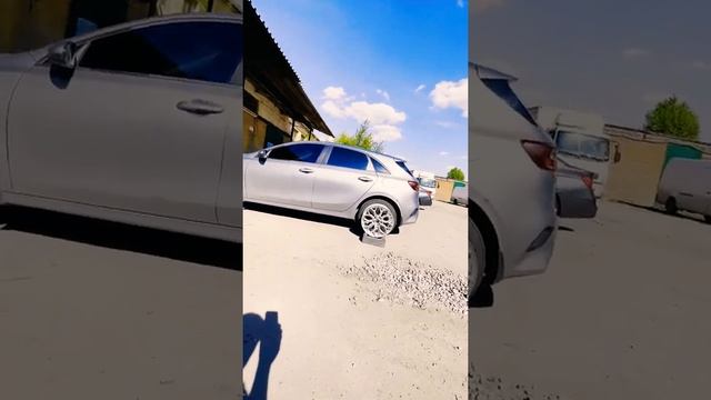 Kia Ceed на примерке дисков.