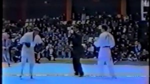 Тхэквондо ВТФ vs карате