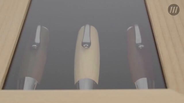 Подарочный набор деревянных ручек Premium смотреть онлайн