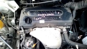 Контрактный двигатель Япония TOYOTA KLUGER  / Тойота Клюгер /Хайлендер /2AZ-FE 1277546 ACU25 A/T 4W