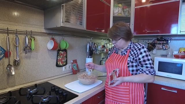 Мясной Хлеб. Очень вкусное блюдо из фарша!