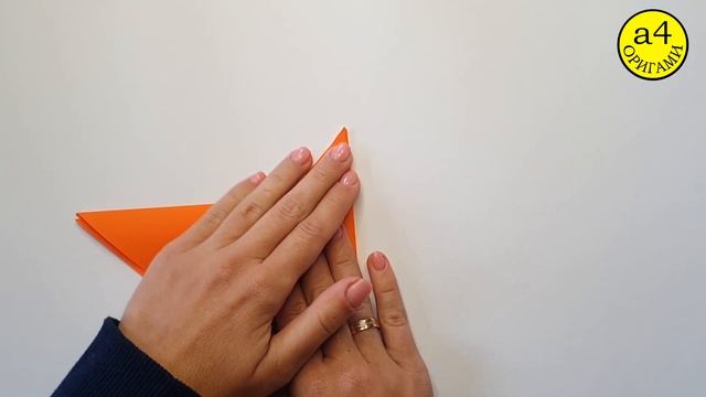 Как сделать бумажную птичку  Бумажный самолетик как летучая мышь Реально МАШЕТ КРЫЛЬЯМИ