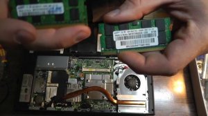 Ноутбук для первоклассника! Fujitsu Siemens Amilo Pi 2530 upgrade.