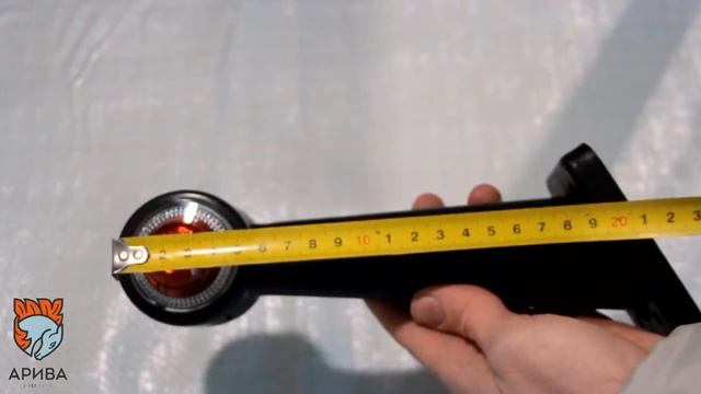 Фонарь габаритный и контурный глазок Артикул ГФ3 смотреть онлайн