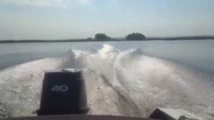 Прогресс 4 с Ямаха 40 veos