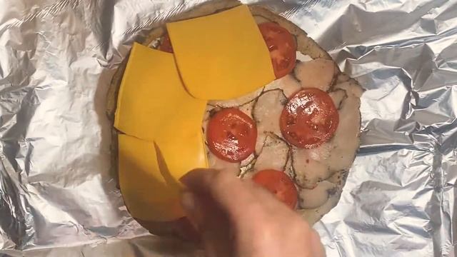 Пицца " ЦЕЗАРЬ"/ ОЧЕНЬ ВКУСНО! смотреть онлайн