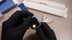 Распаковка детских часов Xiaomi 4C 4G