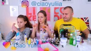 Слайм Ингредиенты Магазин Слайм Челлендж | Чао юля