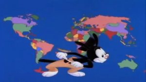 Yakko's World but it has the CAPITAL of that country
