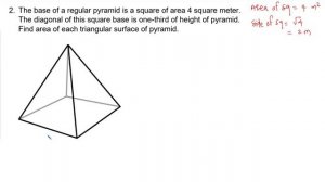 Pyramid - Theory & Questions | Geometry | CAT 2022 | CAT 2023