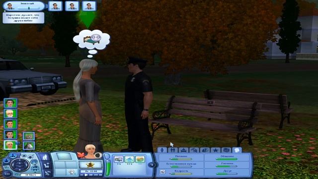 #8 The sims 3/ Let's play/ Челлендж Золушка смотреть онлайн