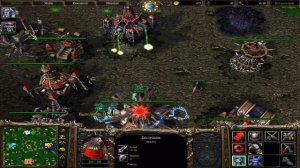 Warcraft 3 (Варкрафт 3), карта Друзья. Игра против средних компов!