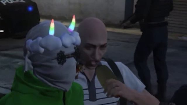 Salty GTA RP Cops throw us in JAIL (ft. Soup) смотреть онлайн