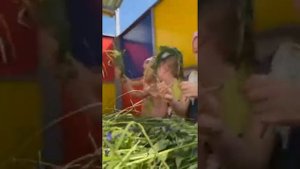 Праздник  святой Троицы в детском саду "Радонежский"