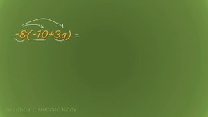РАСКРЫТИЕ СКОБОК. Часть 2. Как раскрыть скобки, если перед скобками стоит множитель
