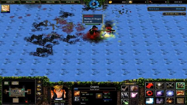 #1 อมเปรี้ยว อมหวาน โดนยำ อร่อยดี - Warcraft III Bleach Vs One Piece V10.0