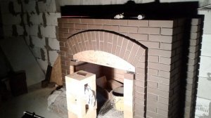 Камин своими руками. Порядовка.