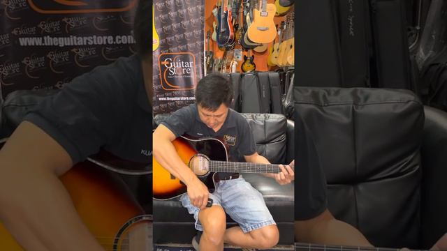 Cate Guitar (QM 712LE) смотреть онлайн