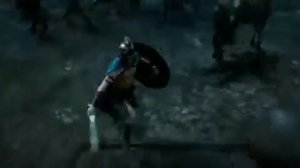 300 Спартанцев (Песня:Падали но поднимались)