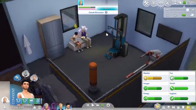 The Sims 4: Deluxe Edition S3E20 - Много любов много нещооо! смотреть онлайн