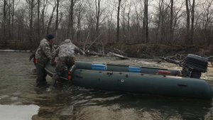 ЛЕНОК и ХАРИУС на горной реке! Встреча с другими рыбаками и байки за столом!