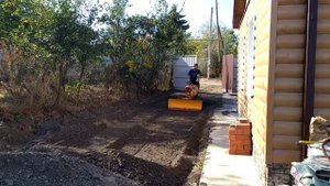 мини бульдозер  Y9D