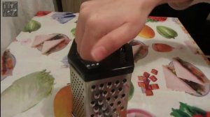 Обзор тёрки (шинковки) для овощей