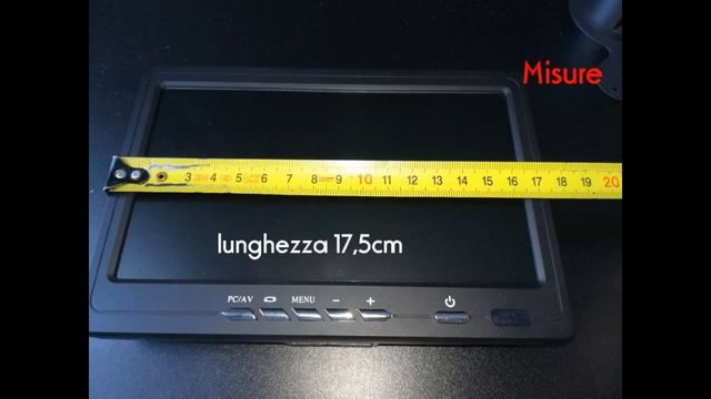 Monitor Display 7'' смотреть онлайн