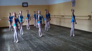 Урок классического танца преподавателя Абеленцевой М.Н.