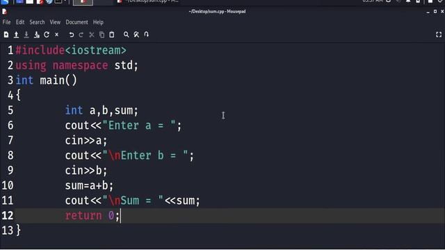 Run C++ Programs in Kali Linux Terminal | Kali Linux 2021 | Advanced Coding