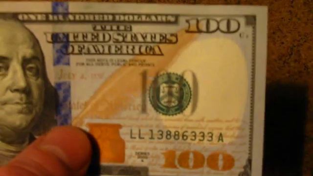 Новые доллары США - 100$