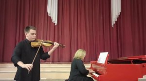 Волков Даниил Микаэлевич. Г.Ф.Гендель Соната Ре мажор, 3 и 4 части