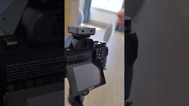 Как снимать видеообзор на камеру sony A7 + Move link m2. Только для новичков