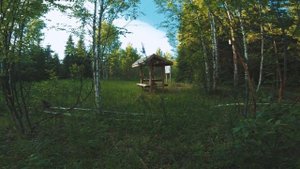 300км на скутере по таёжным лесам - Часть 3