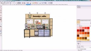 Проектирование мебели в SketchUp