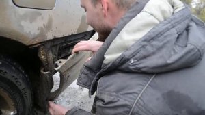 Дорога на Золотой Китат через Мурюк 18+