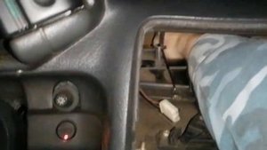 Печка дует постоянно горячим_холодным Не переключается Заклинило заслонку ВАЗ 21.mp4