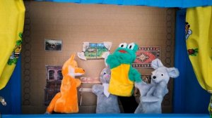 КУКОЛЬНЫЙ СПЕКТАКЛЬ "ТЕРЕМОК"