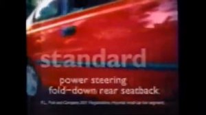 2002 Hyundai Accent Commercial USA (Des Moines)