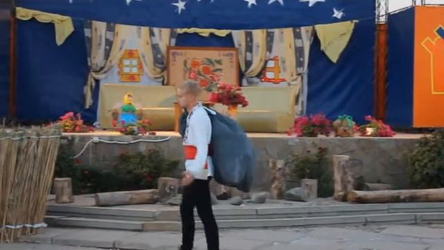 ВЕЧЕРА НА ХУТОРЕ БЛИЗ ДИКАНЬКИ в лагере "АРТ-КВЕСТ"