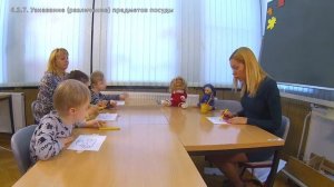 6.3.7. Узнавание различение предметов посуды