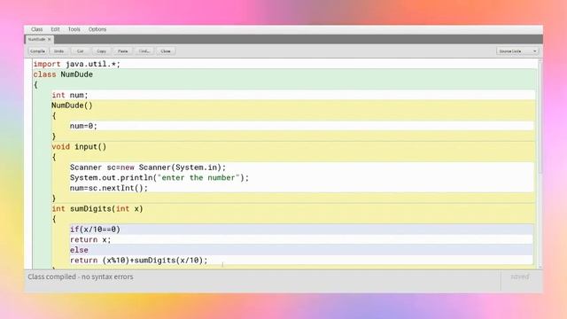 Dudeney Number in java .Isc board question 2023 ##isc##board##Learn смотреть онлайн