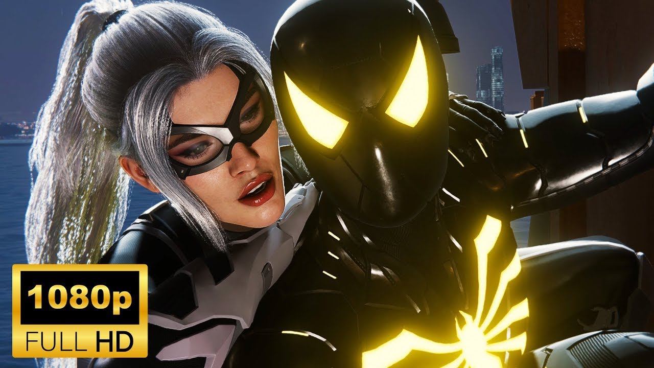 ЗНАКОМСТВО С ЧЕРНОЙ КОШКОЙ | ПОЛНОЕ ПРОХОЖДЕНИЕ ВСЕХ DLC | Marvel's Spider-Man Remastered PC | НА ПК