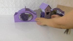 ПОКУПКИ ДЛЯ КУХНИ / Чайный домик, салфетница, коробка для сладостей