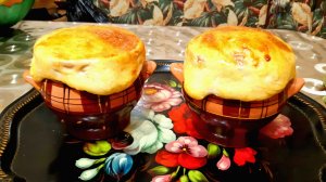 ЖАРКОЕ В ГОРШОЧКАХ ПО ДОМАШНЕМУ ,,ГОРКА,,