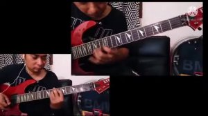 ESP LTD M200 FM See Thru Red