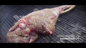 Баранья нога с прованскими травами на гриле рецепт Weber