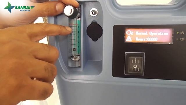 Unboxing & How to Use OxyFlow 5 - 5 Liter Stationary Oxygen Concentrator | Sanrai Shop смотреть онлайн