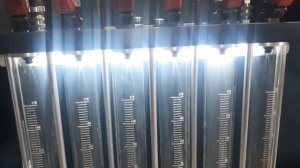 проверка форсунок на стенде от мерседес G-класс гелендваген двс м -104 3,2 220л/с. (часть 4)